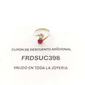 ANILLITO ORO 10 K 1.8 GRMS (SEMINUEVO)