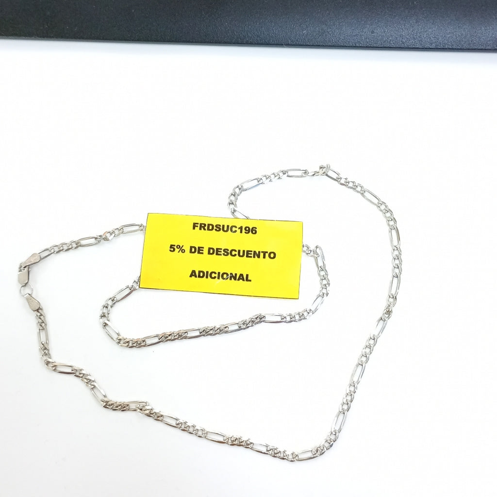 CADENA PLATA 10.4 GRMS (SEMINUEVO)