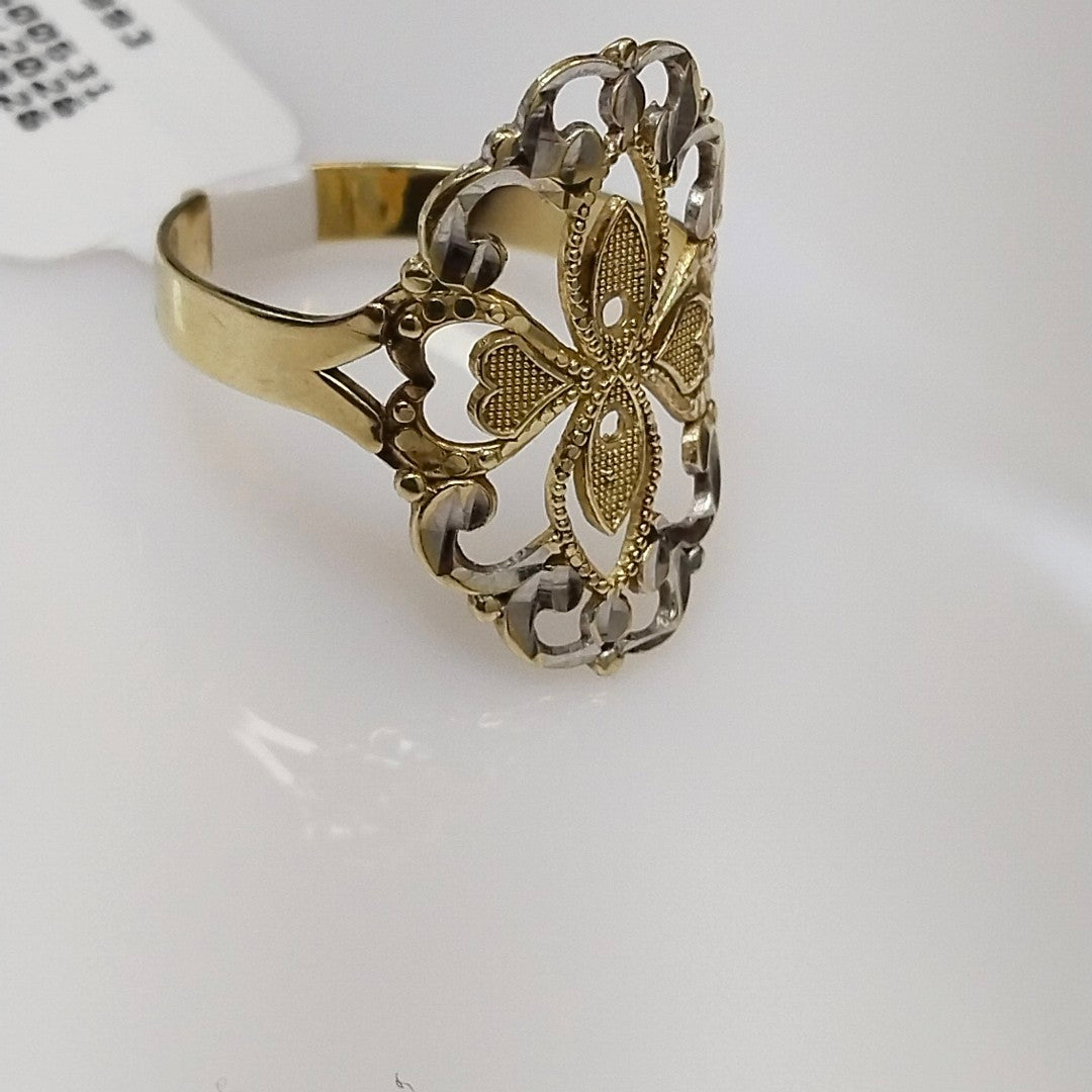 ANILLO ORO 10 K 2.1 GRMS (SEMINUEVO)