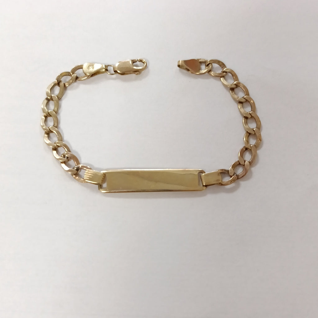 ESCLAVA ORO 14 K 3.8 GRMS (SEMINUEVO)