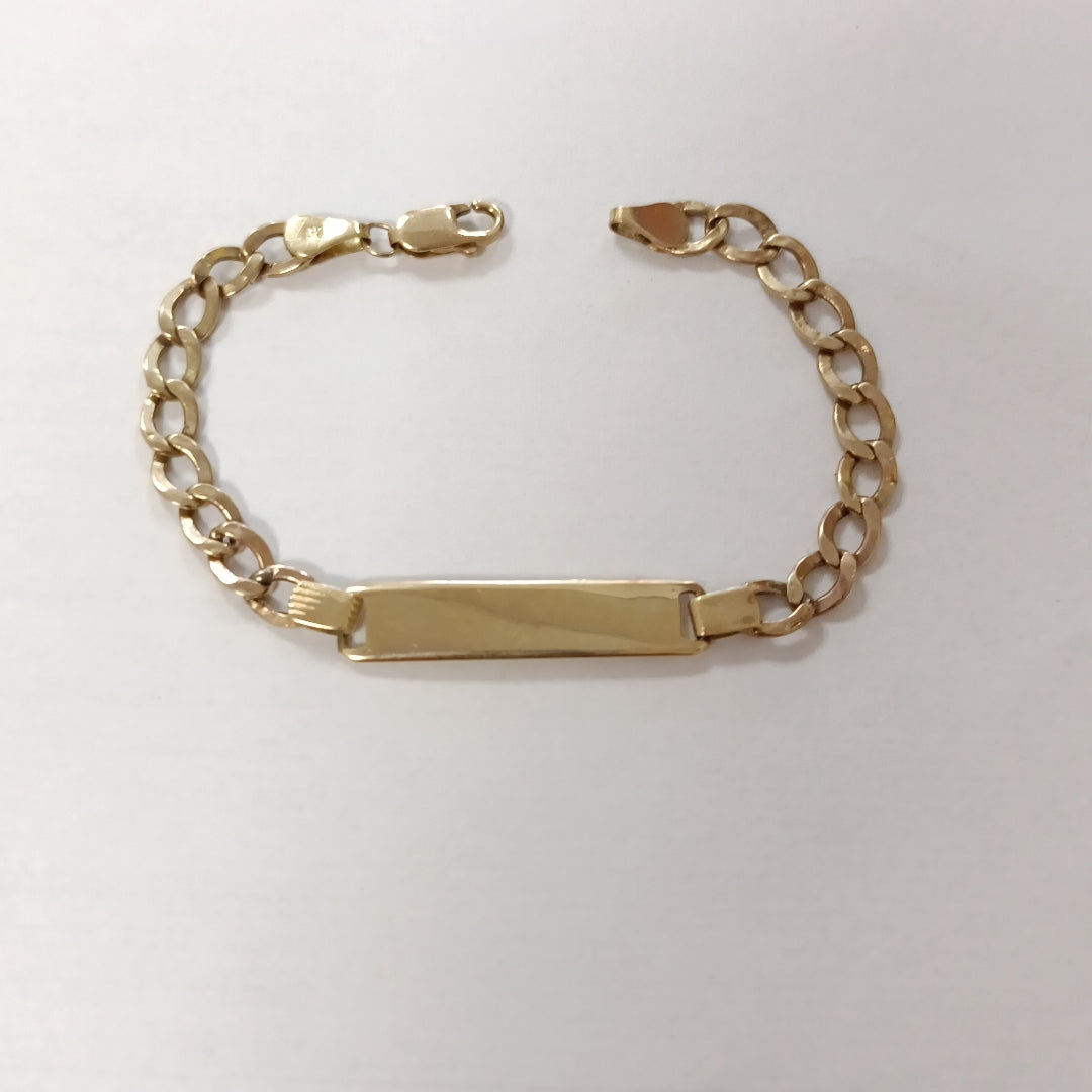 ESCLAVA ORO 14 K 3.8 GRMS (SEMINUEVO)