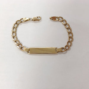 ESCLAVA ORO 14 K 3.8 GRMS (SEMINUEVO)