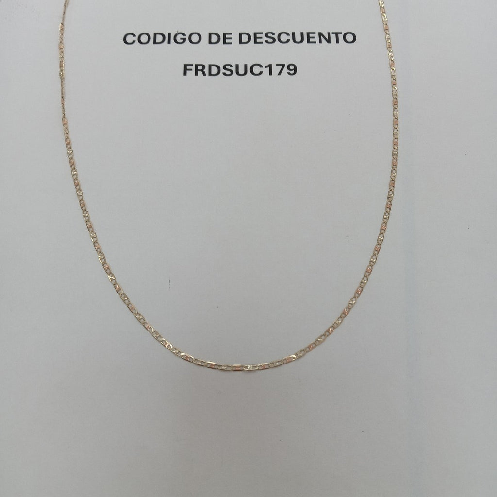 CADENA ORO 10 K 2,10 GRMS (SEMINUEVO)