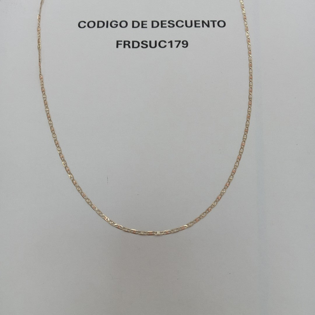 CADENA ORO 10 K 2,10 GRMS (SEMINUEVO)