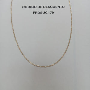 CADENA ORO 10 K 2,10 GRMS (SEMINUEVO)