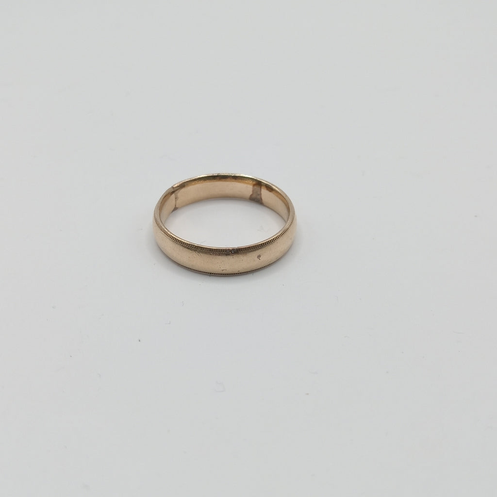 ARGOLLA ORO 14 K 5,20 GRMS (SEMINUEVO)