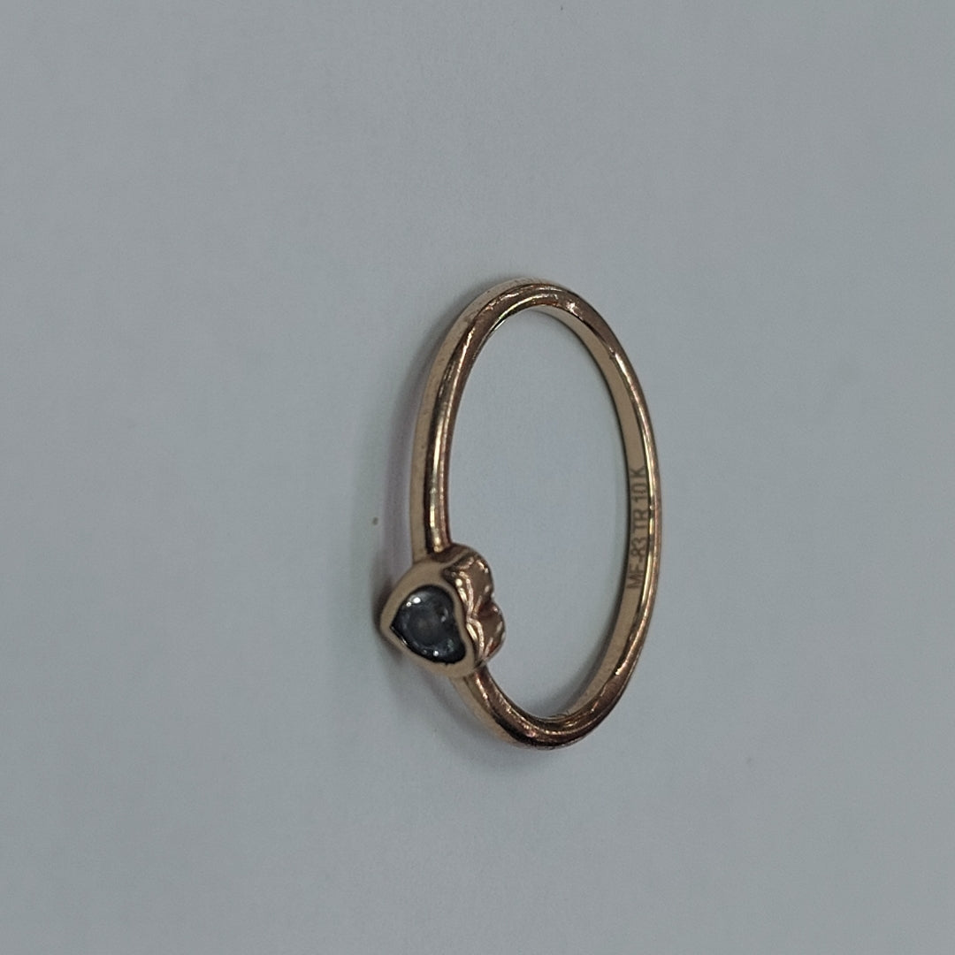 ANILLO ORO 14 K 2,10 GRMS (SEMINUEVO)