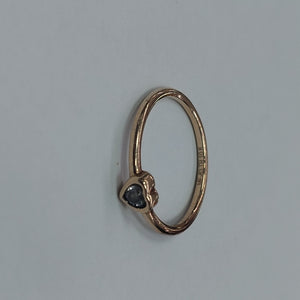 ANILLO ORO 14 K 2,10 GRMS (SEMINUEVO)