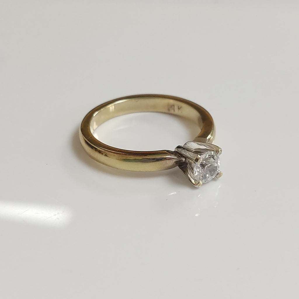 ANILLO ORO 14 K 5,00 GRMS (SEMINUEVO)