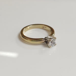 ANILLO ORO 14 K 5,00 GRMS (SEMINUEVO)