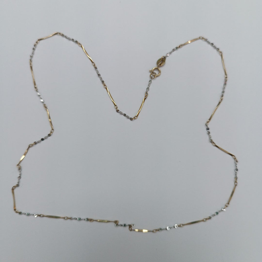 CADENA ORO 14 K 2,10 GRMS (SEMINUEVO)
