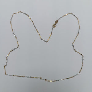 CADENA ORO 14 K 2,10 GRMS (SEMINUEVO)