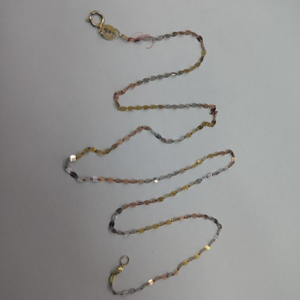 CADENA ORO 10 K 0,90 GRMS (SEMINUEVO)