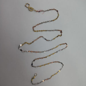 CADENA ORO 10 K 0,90 GRMS (SEMINUEVO)