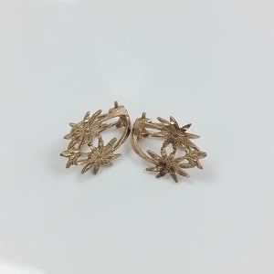 ARETES PAR ORO 14 K 2,50 GRMS (SEMINUEVO)