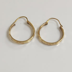 ARRACADAS PAR ORO 14 K 1,90 GRMS (SEMINUEVO)