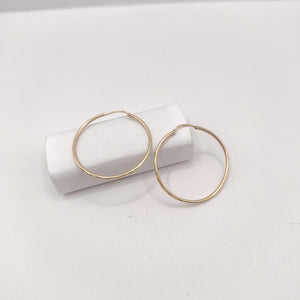 ARRACADAS PAR ORO 8 K 1,60 GRMS (SEMINUEVO)