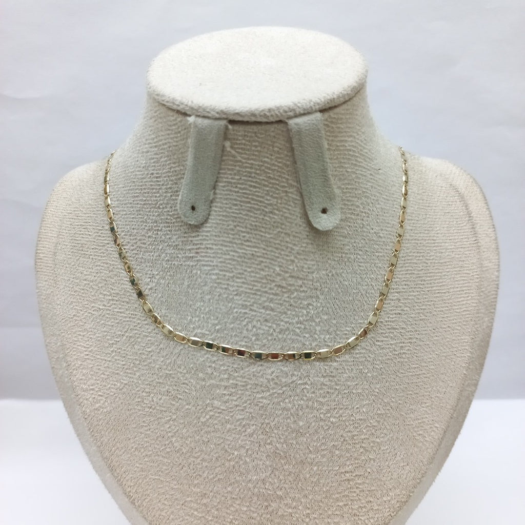 CADENA GUCHI 14K 50 CM 3.3 GR (NUEVO)