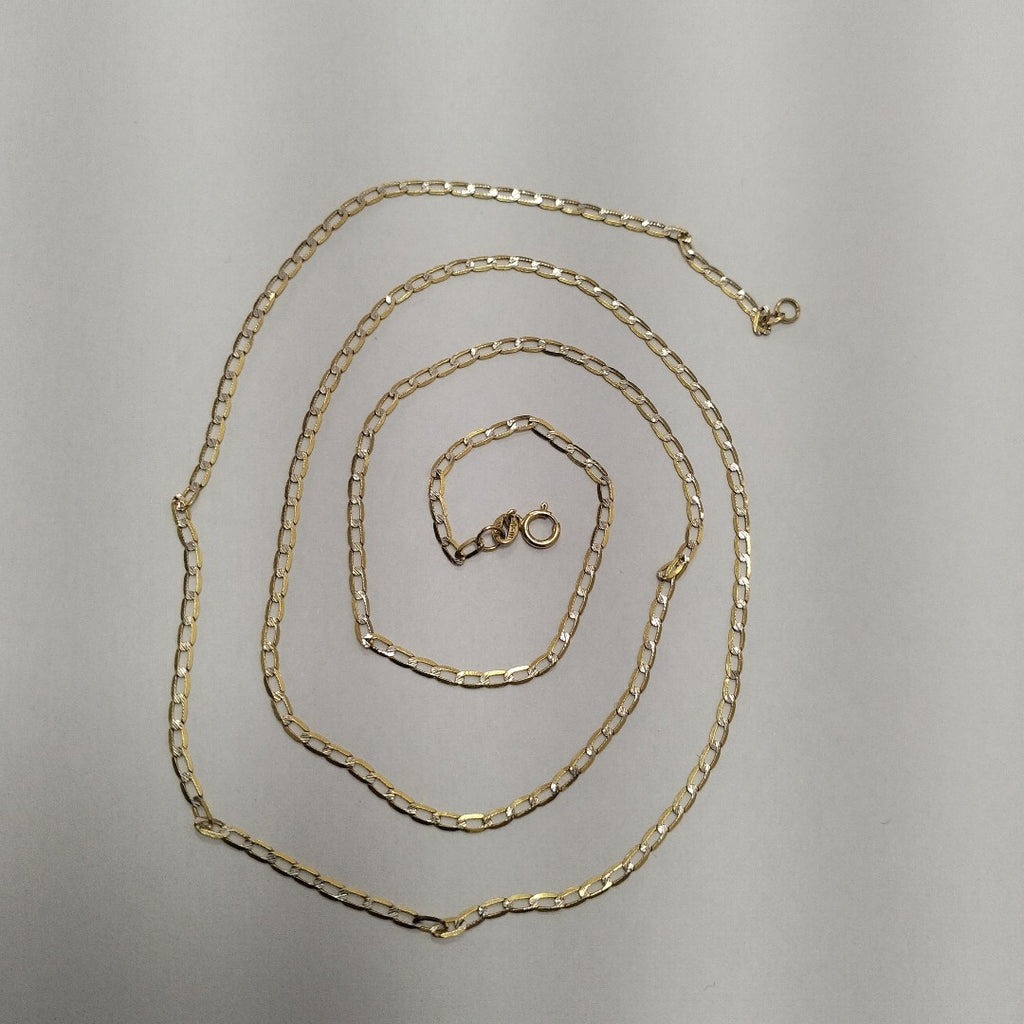 CADENA ORO 14 K 2.1 GRMS (SEMINUEVO)
