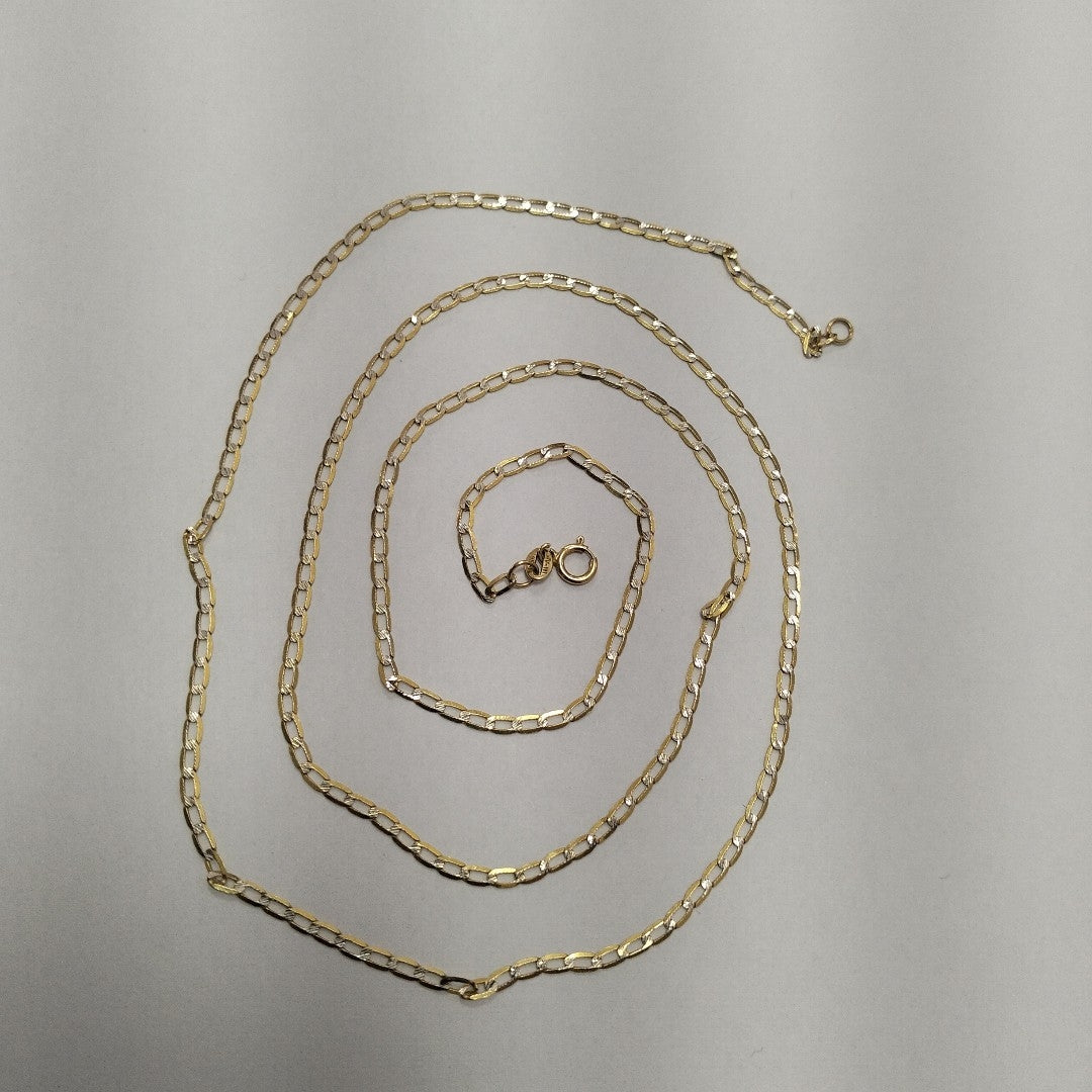 CADENA ORO 14 K 2.1 GRMS (SEMINUEVO)