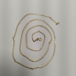 CADENA ORO 14 K 2.1 GRMS (SEMINUEVO)
