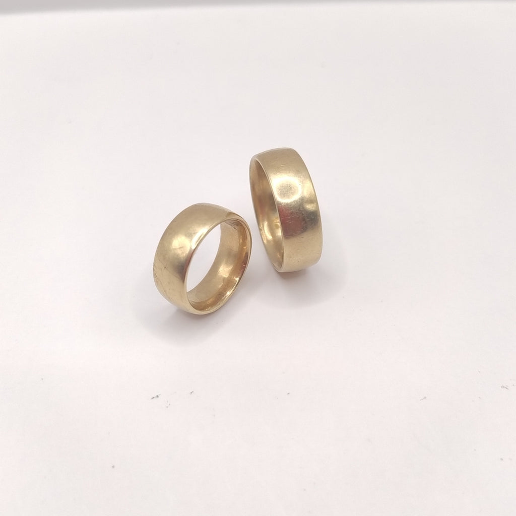 ARGOLLA ORO 14 K 7,10 GRMS (SEMINUEVO)