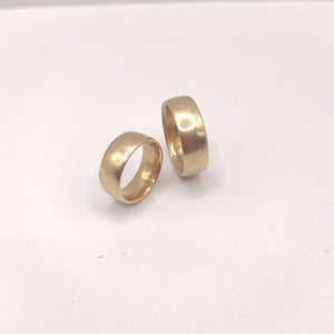 ARGOLLA ORO 14 K 7,10 GRMS (SEMINUEVO)