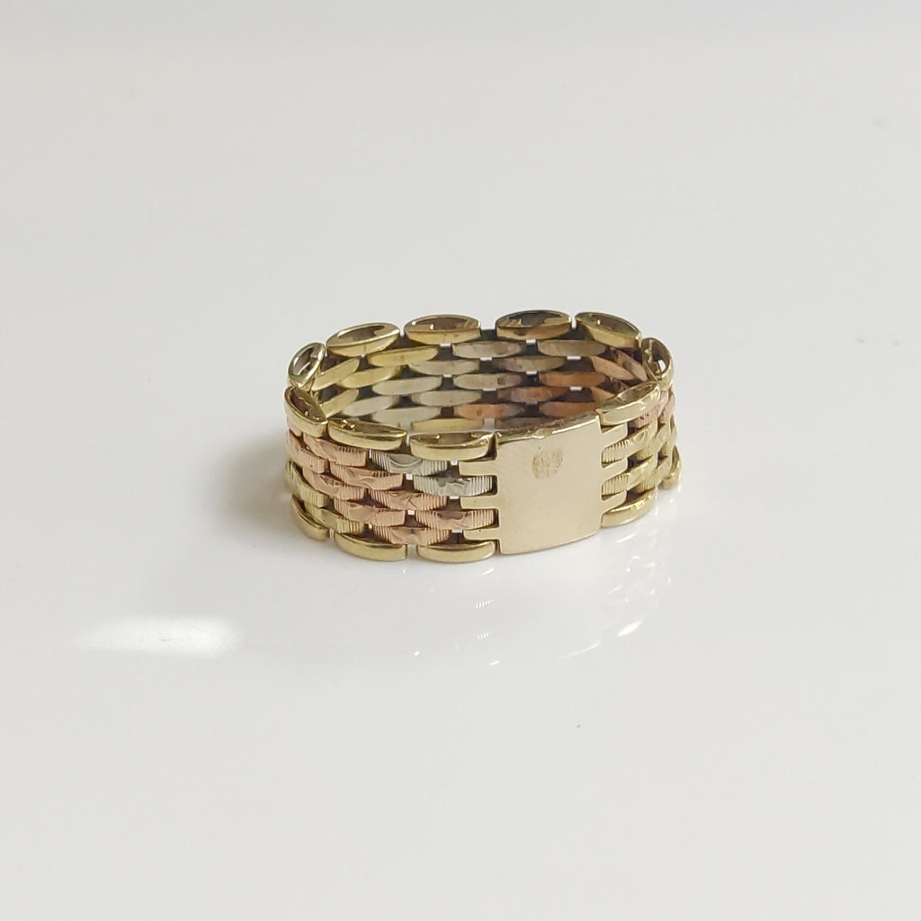 ANILLO ORO 14 K 4,60 GRMS (SEMINUEVO)