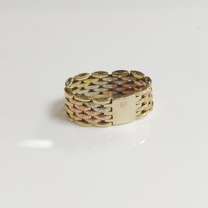 ANILLO ORO 14 K 4,60 GRMS (SEMINUEVO)