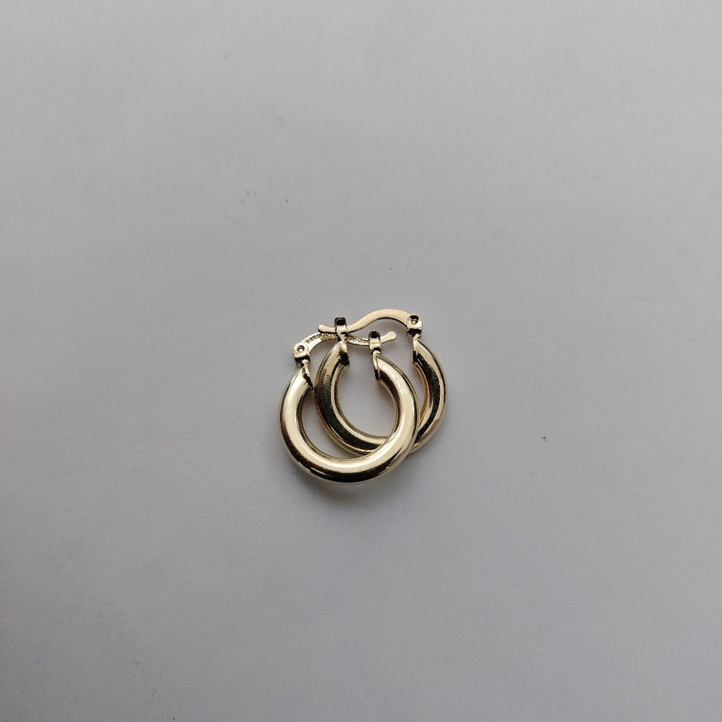ARETES ARRACADAS 14K 1.6 GR (NUEVO)