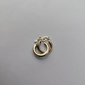 ARETES ARRACADAS 14K 1.6 GR (NUEVO)