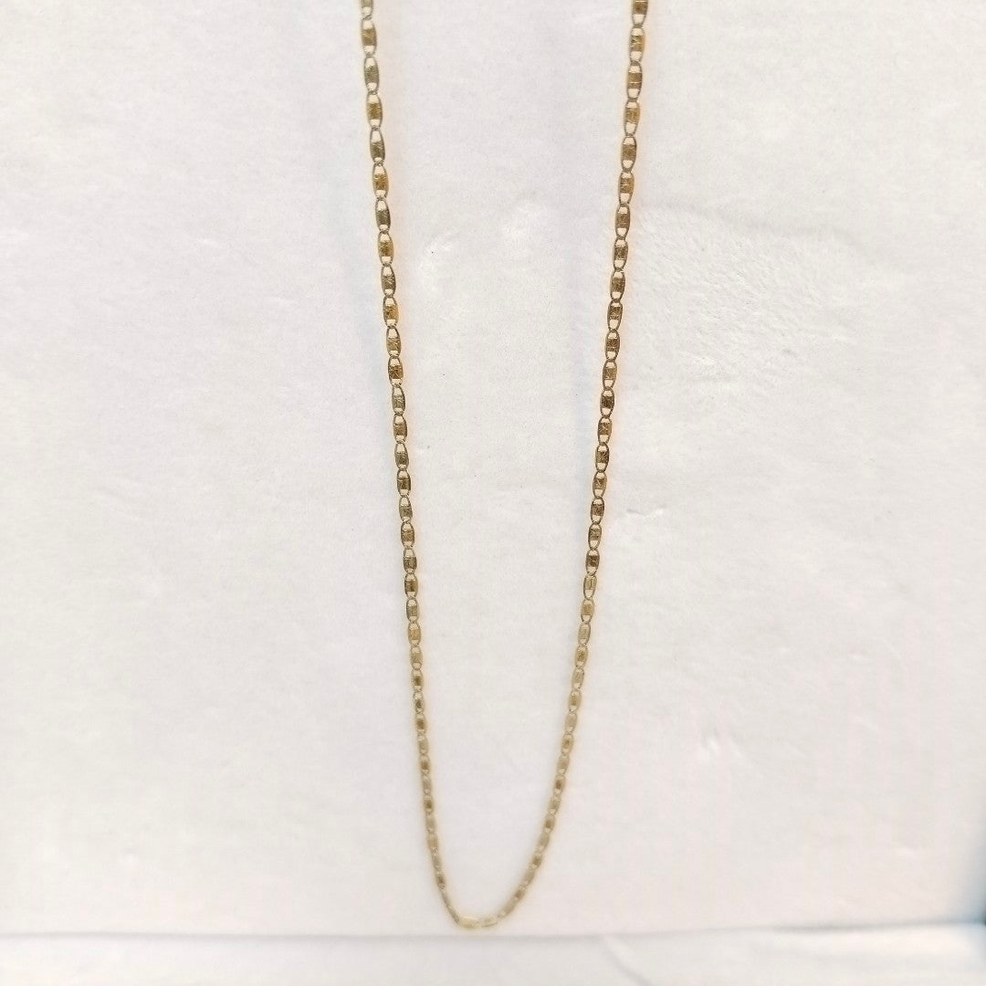 CADENA ORO 8 K 1,60 GRMS (SEMINUEVO)