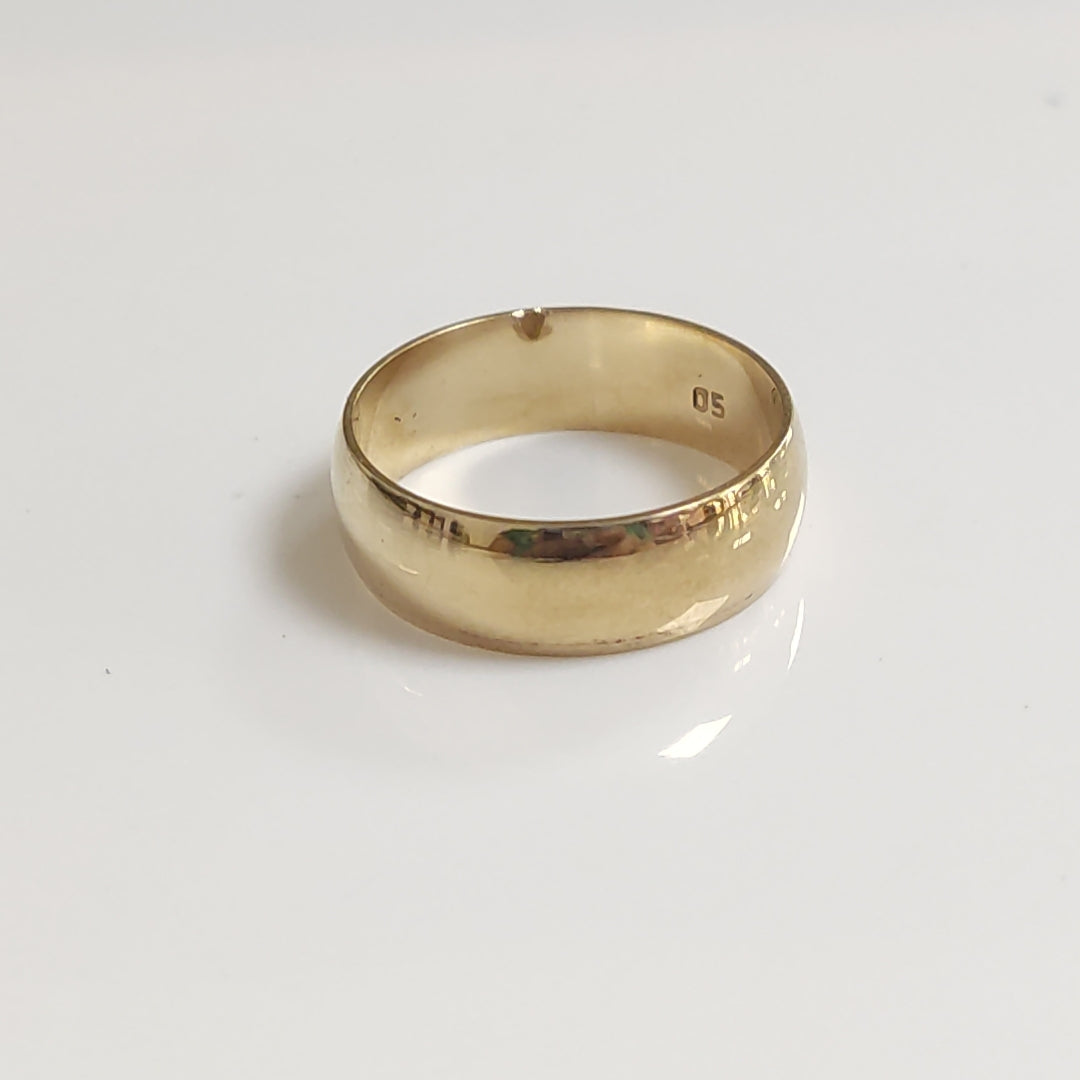 ARGOLLA ORO 14 K 4,20 GRMS (SEMINUEVO)