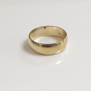ARGOLLA ORO 14 K 4,20 GRMS (SEMINUEVO)