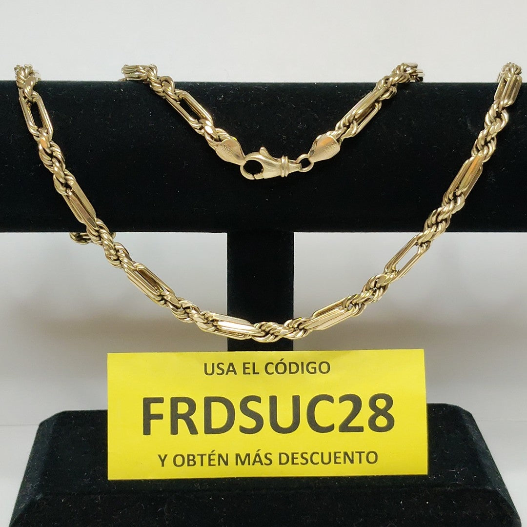 CADENA ORO 10 K 18.7 GRMS (SEMINUEVO)