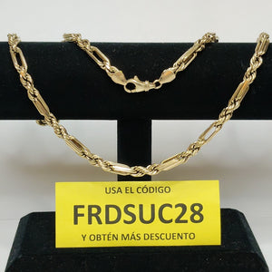 CADENA ORO 10 K 18.7 GRMS (SEMINUEVO)