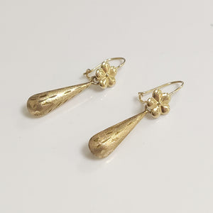 ARETES PAR ORO 10 K 1,50 GRMS (SEMINUEVO)