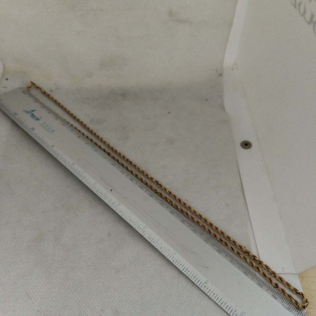 CADENA ORO 10 K 5.4 GRMS (SEMINUEVO)