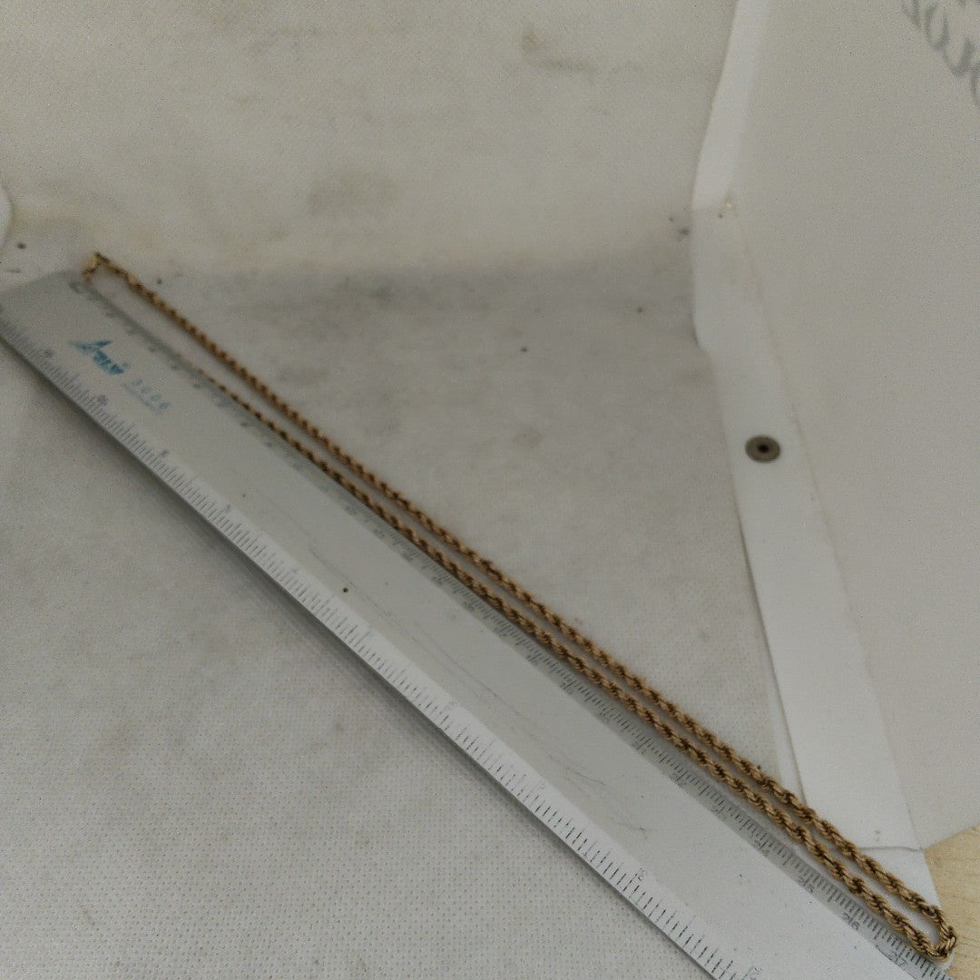 CADENA ORO 10 K 5.4 GRMS (SEMINUEVO)