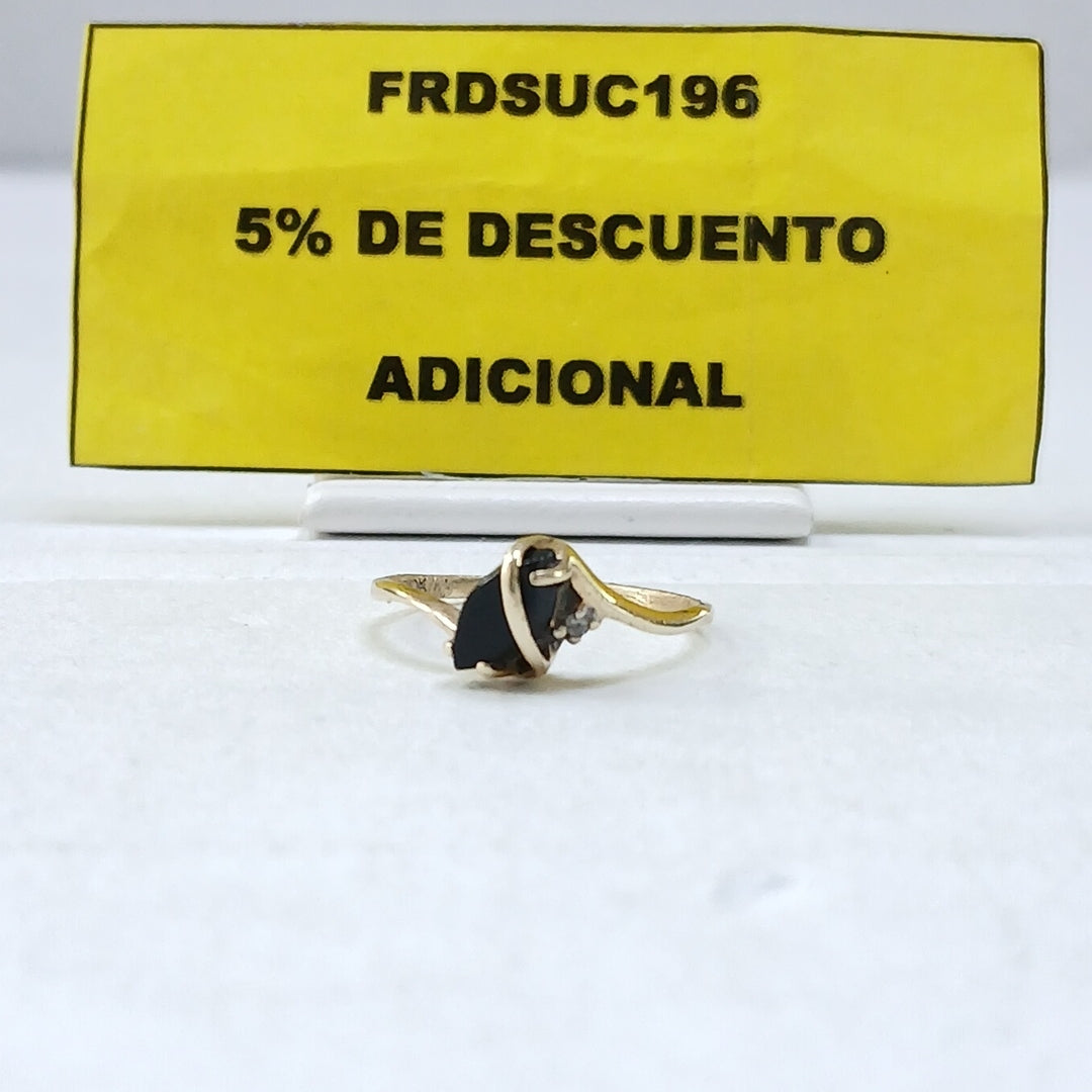ANILLITO ORO 10 K 1.3 GRMS (SEMINUEVO)