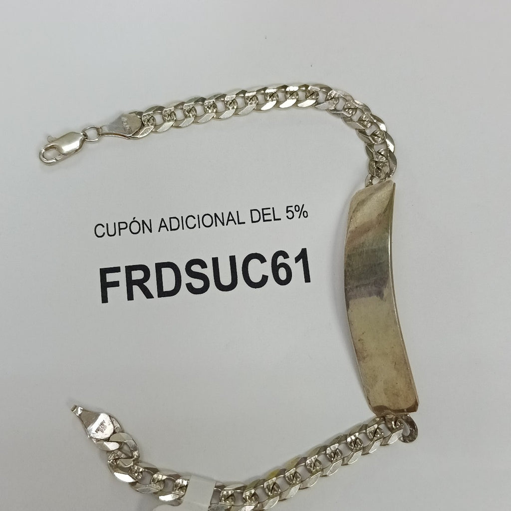 ESCLAVA PLATA 13.4 GRMS (SEMINUEVO)