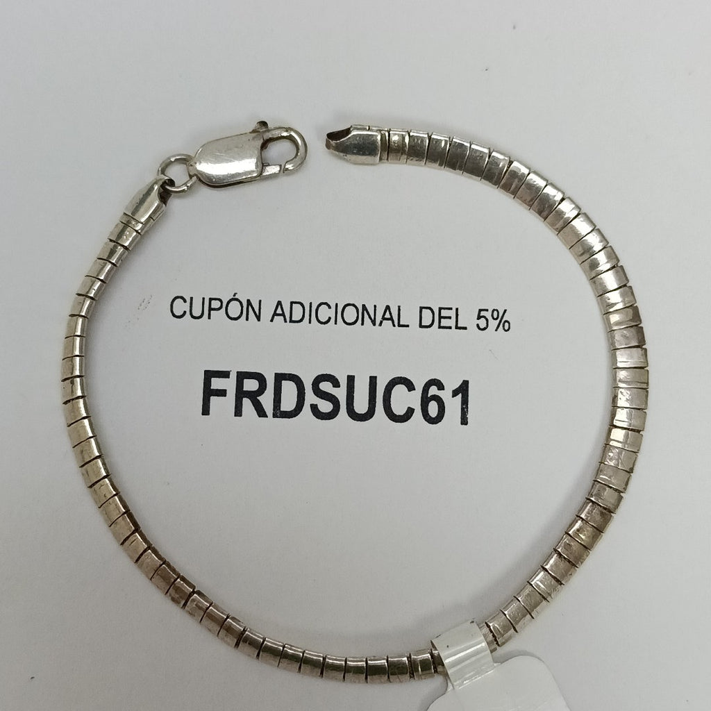 PULSERA PLATA 8.2 GRMS (SEMINUEVO)