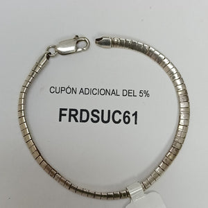 PULSERA PLATA 8.2 GRMS (SEMINUEVO)