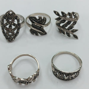 ANILLO PLATA 5.3 GRMS (SEMINUEVO)