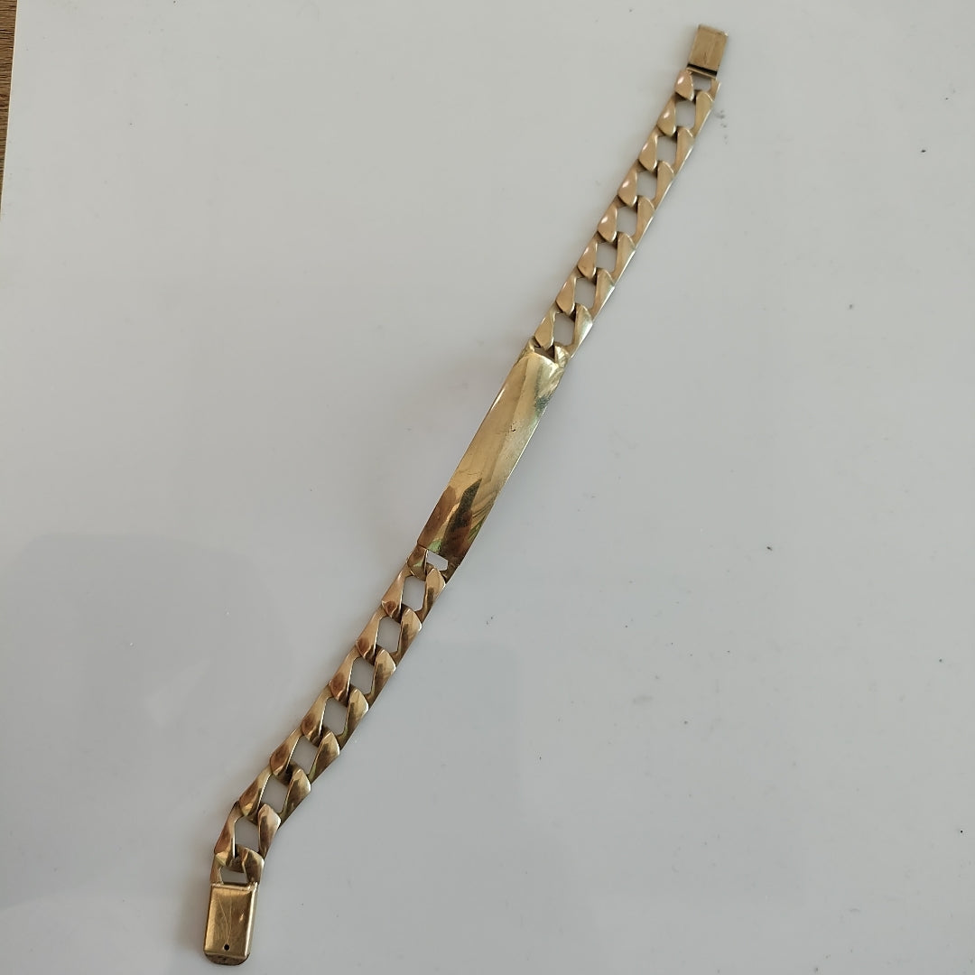 ESCLAVA ORO 10 K 11,50 GRMS (SEMINUEVO)