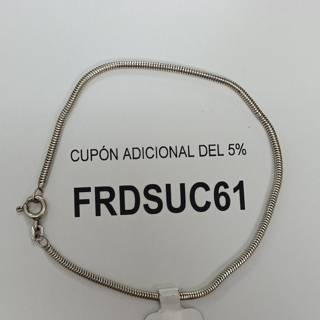 PULSERA PLATA 3.8 GRMS (SEMINUEVO)
