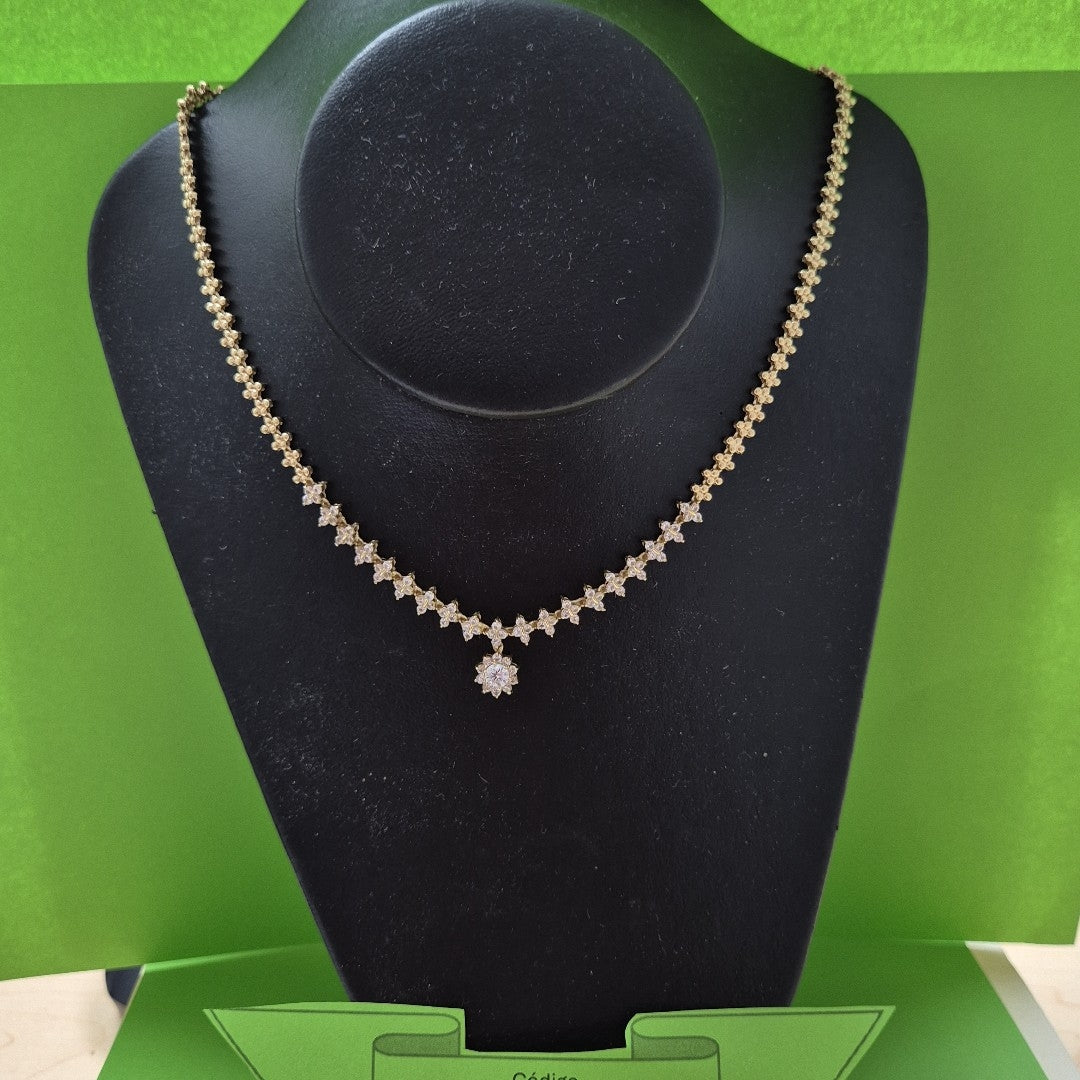 GARGANTILLA ORO 14 K 15,80 GRMS (SEMINUEVO)