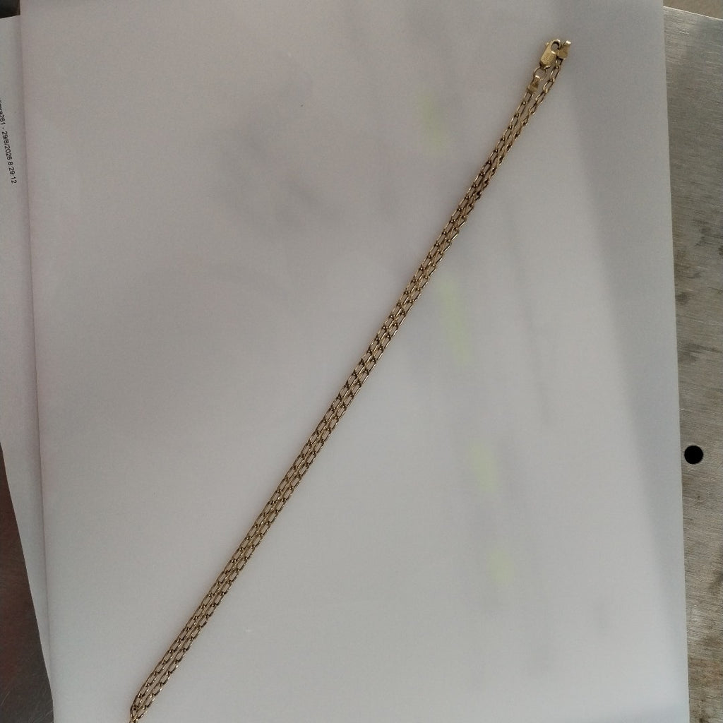 CADENA ORO 10 K 9,60 GRMS (SEMINUEVO)