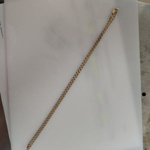CADENA ORO 10 K 9,60 GRMS (SEMINUEVO)