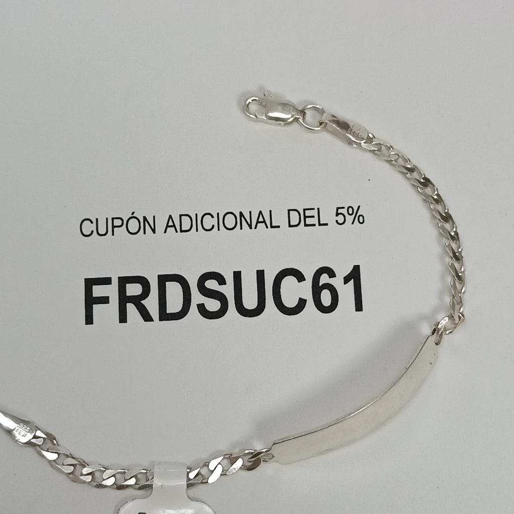 ESCLAVA PLATA 4.1 GRMS (SEMINUEVO)